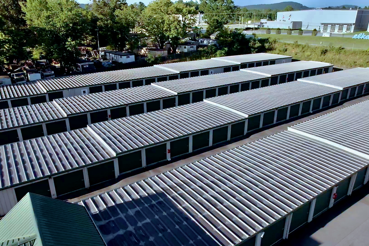 Secure storage units
